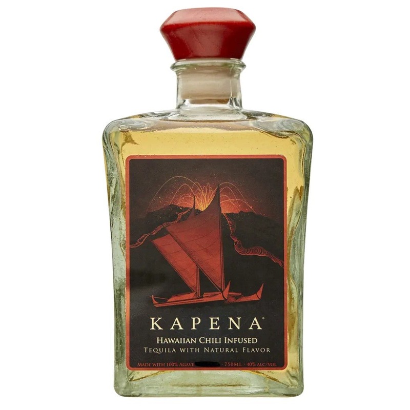 Kapena Hawaiian Chili Infused Tequila