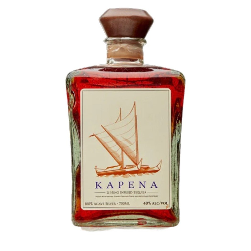 Kapena Li Hing Infused Tequila