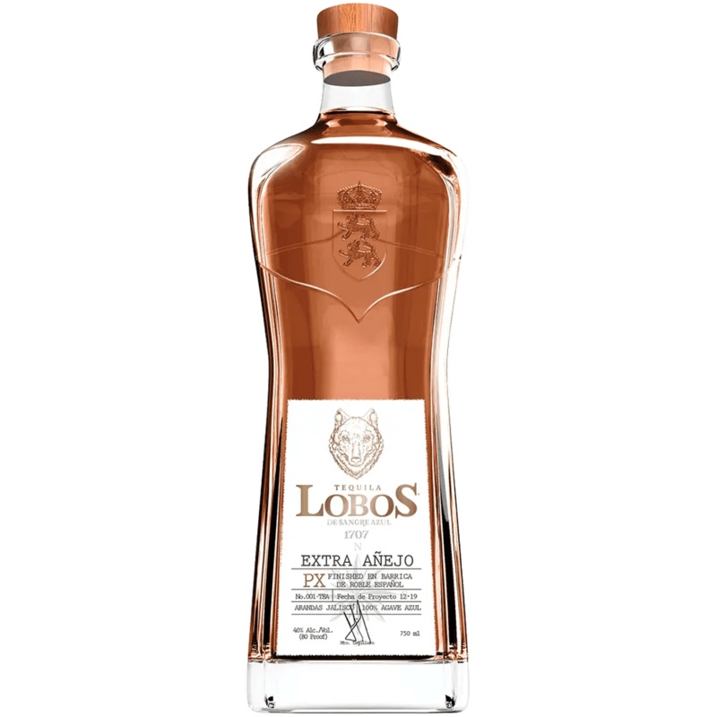 Lobos 1707 Extra Aejo 750ML