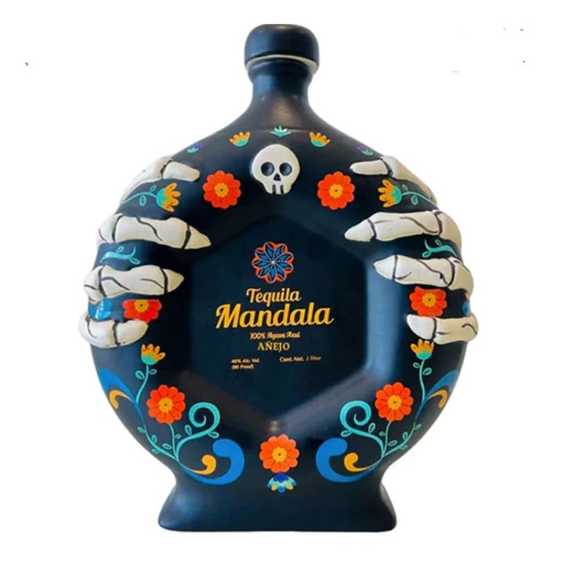 Mandala Day of the Dead 2022 Limited Edition Aejo Tequila 1 Liter