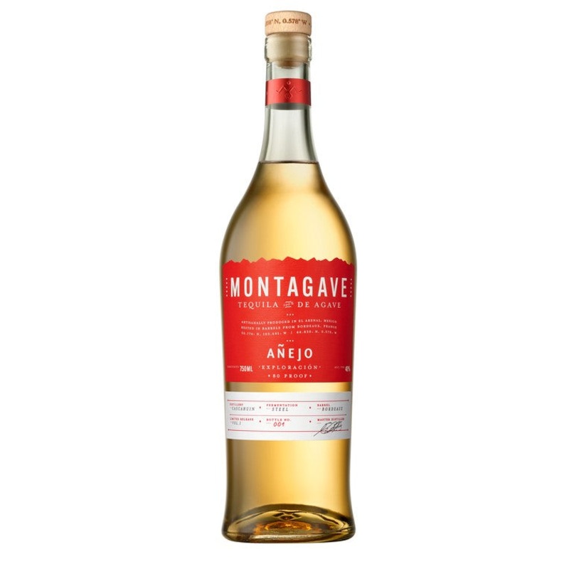 Montagave Tequila Aejo  Vol. 1 750ML