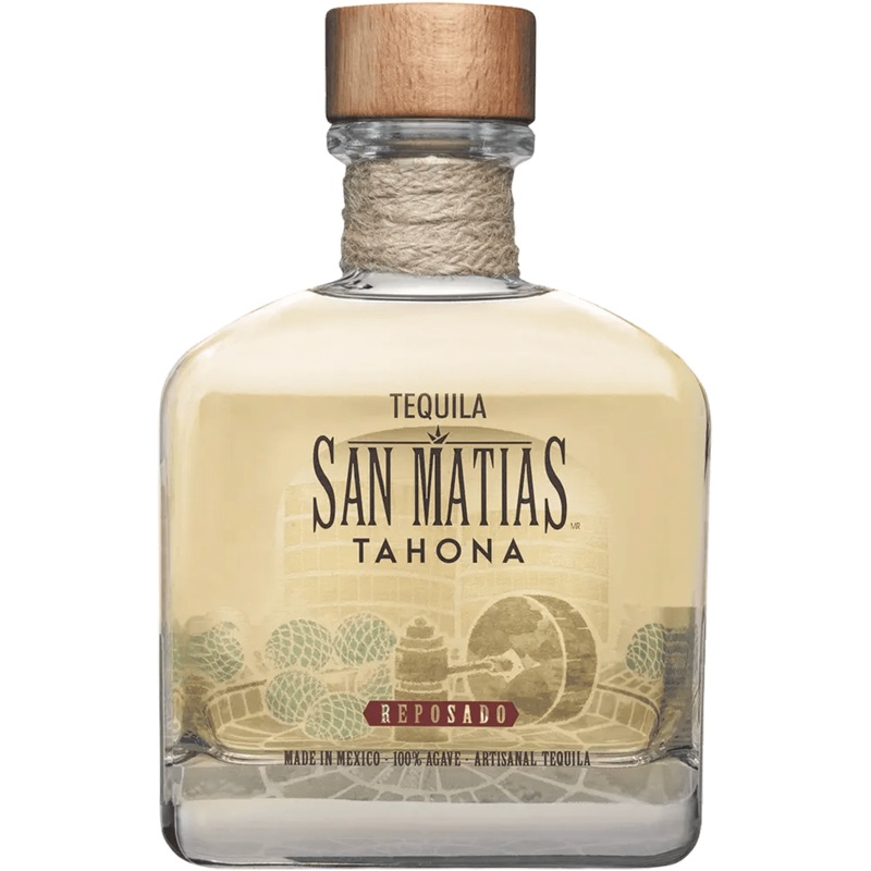 San Matias Tahona Reposado 750ML