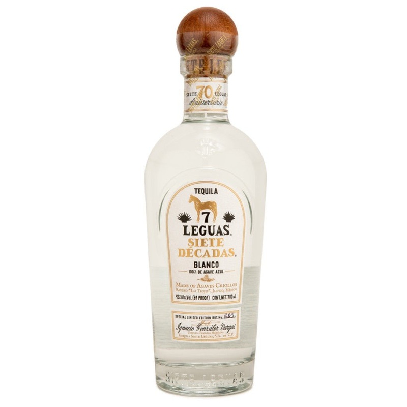 Siete Leguas "Siete Dcadas" Blanco 700ML