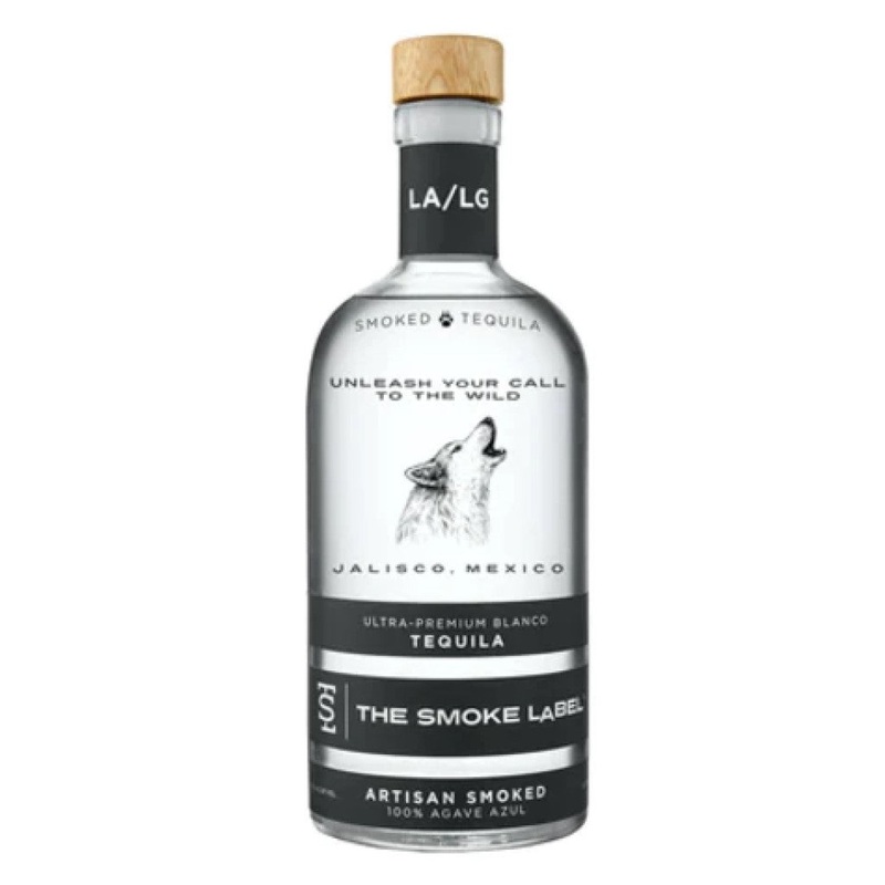 Smoke Label Smoked Tequila Blanco 750ML