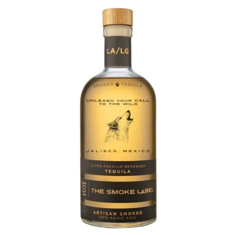 Smoke Label Smoked Tequila Reposado 750ML