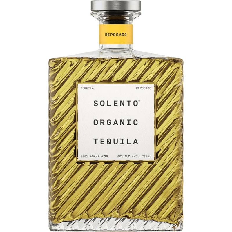 Solento Organic Reposado 750ML