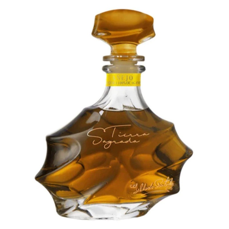 Tierra Sagrada Tequila Aejo 750ML