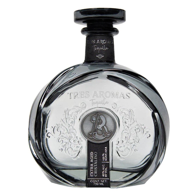 Tres Aromas Extra Aged Cristalino 750ML