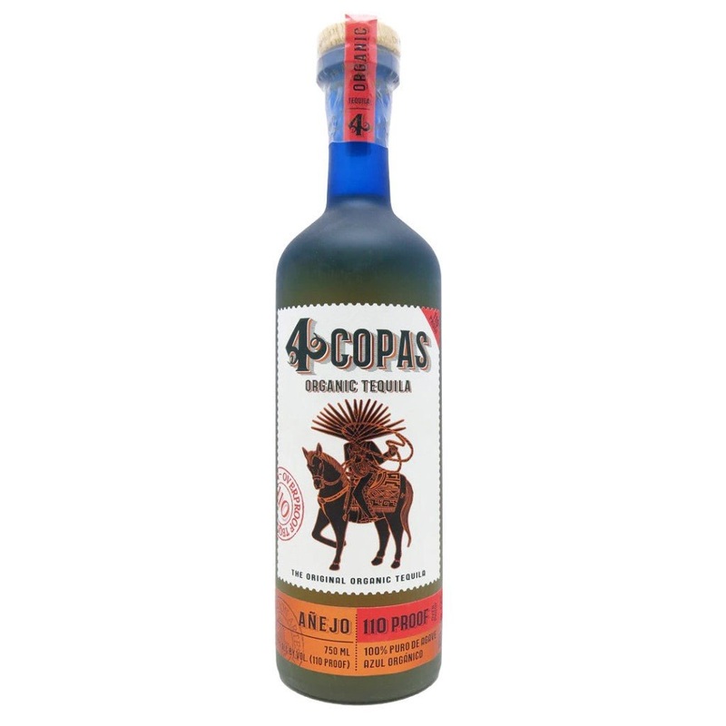 4 Copas Aejo 110 Proof 750ML