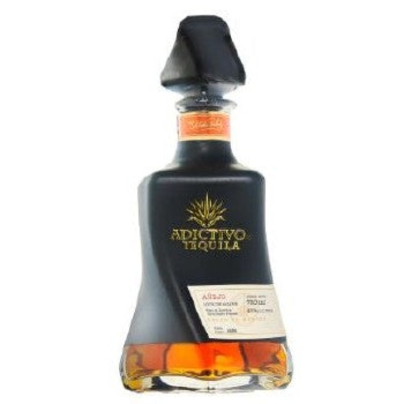 Adictivo Aejo Black Tequila 750ML