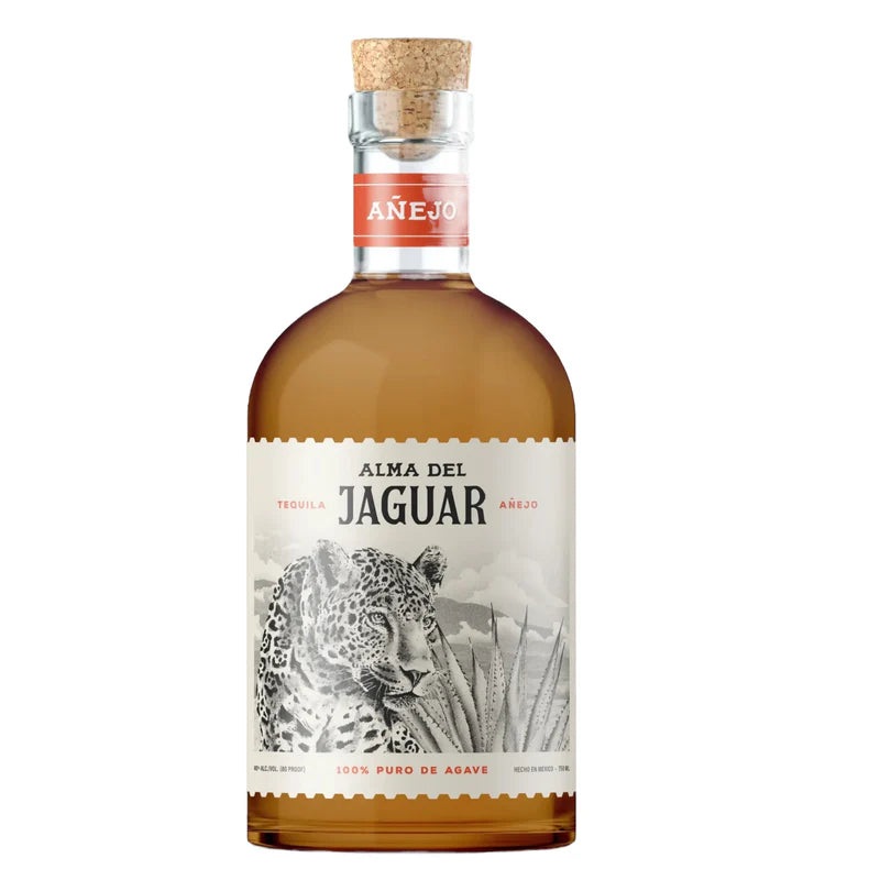 Alma del Jaguar Aejo Tequila 750 ml