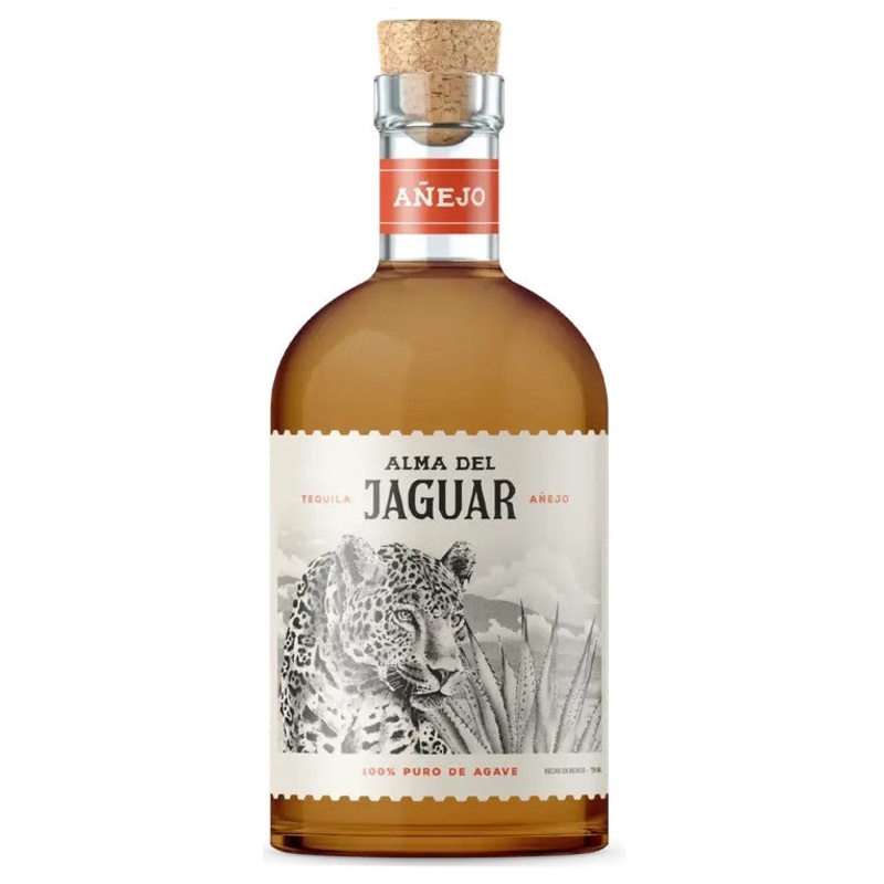 Alma del Jaguar Aejo Tequila - Single Barrel #19 750 ML
