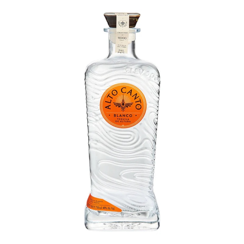 Alto Canto Blanco Tequila 750ml