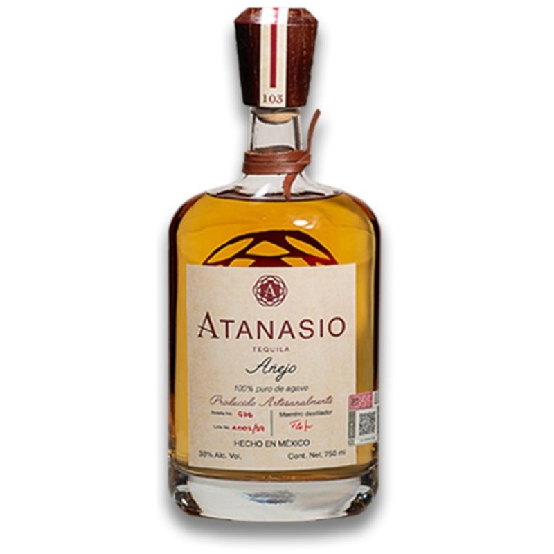Atanasio Tequila Aejo  750ML