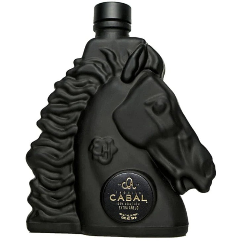 Cabal Botella De Caballo Extra Aejo Tequila 100ML