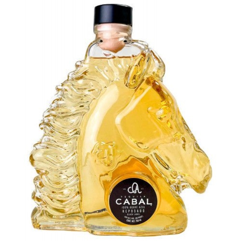 Cabal Botella De Caballo Reposado Tequila 100ML