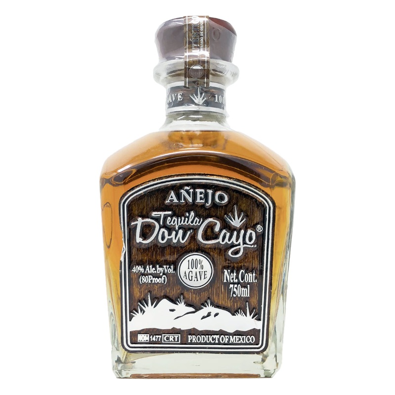Don Cayo Aejo Tequila