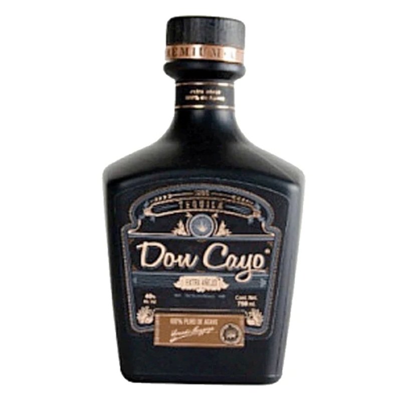 Don Cayo Black Extra Aejo Tequila
