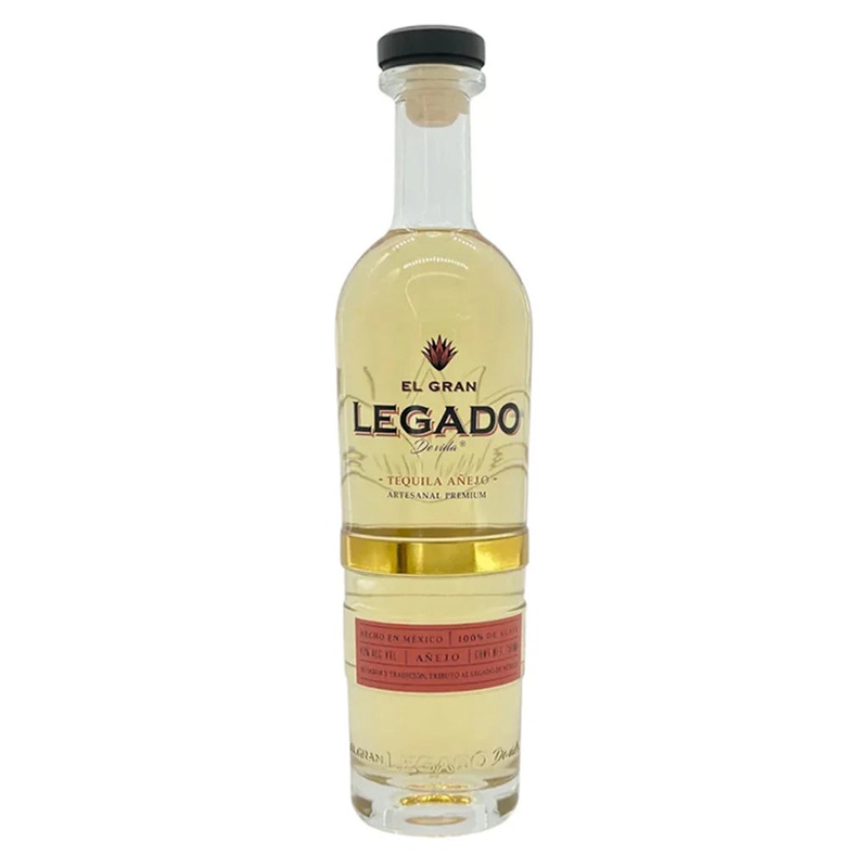 El Gran Legado De Vida Aejo Tequila 750ML