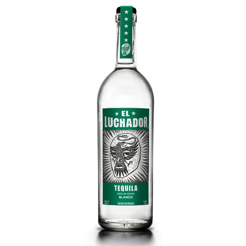 El Luchador Blanco Tequila 750ML