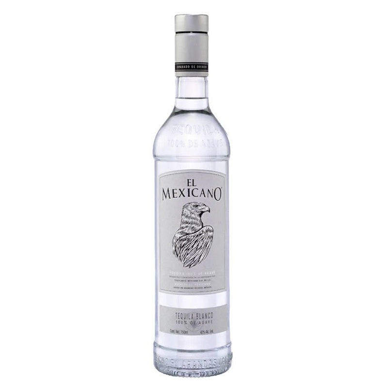 El Mexicano Tequila Blanco 750ML