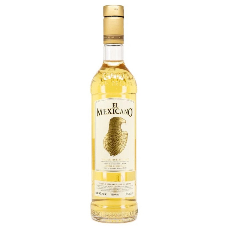 El Mexicano Tequila Reposado 750ML