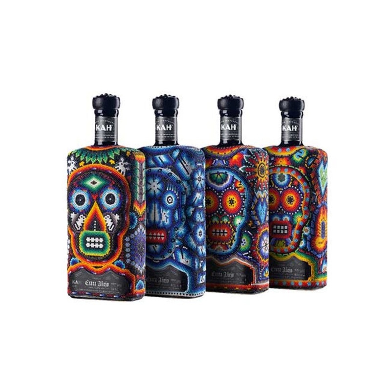 KAH Huichol Extra Aejo Tequila Aged 7 Years 750ml