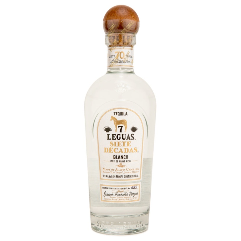 Leguas Siete Dcadas Blanco Tequila