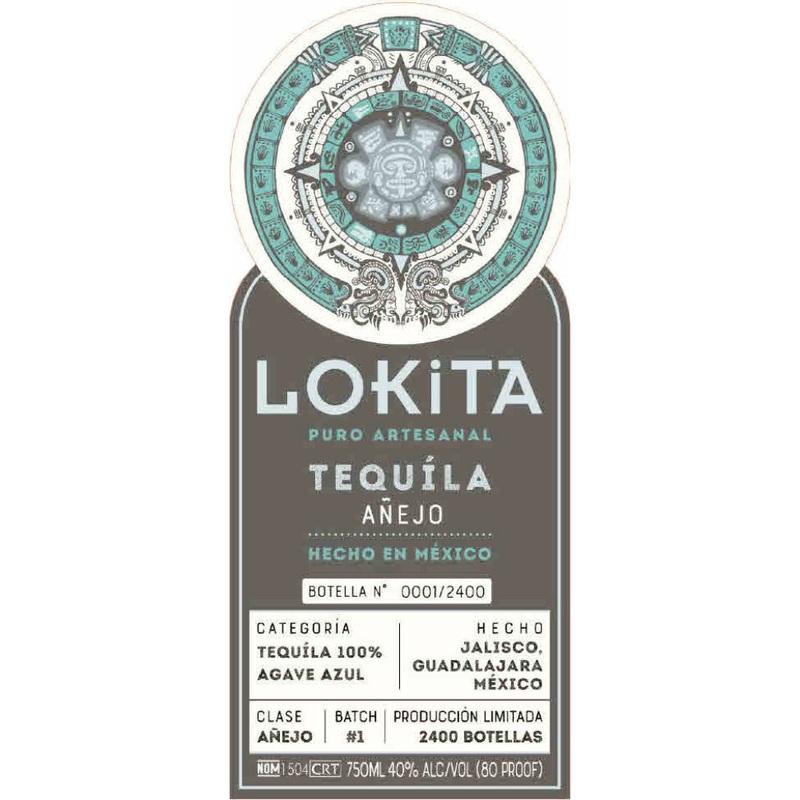 Lokita Aejo Tequila Batch #1