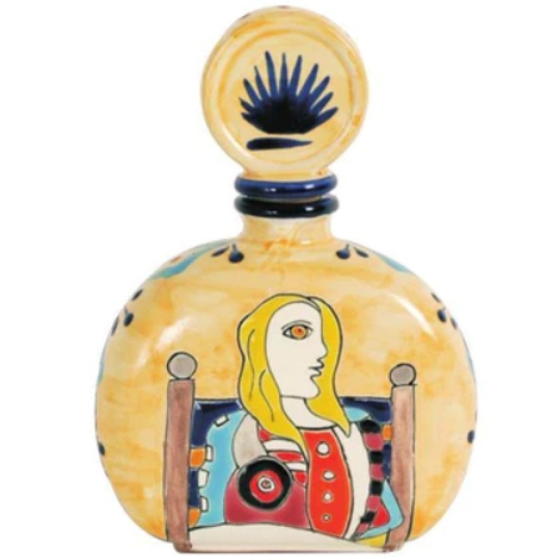 Los Azulejos Aejo Tequila Picasso Blue 750ML