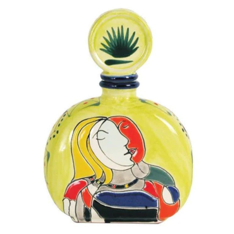 Los Azulejos Aejo Tequila Picasso Green 750ML