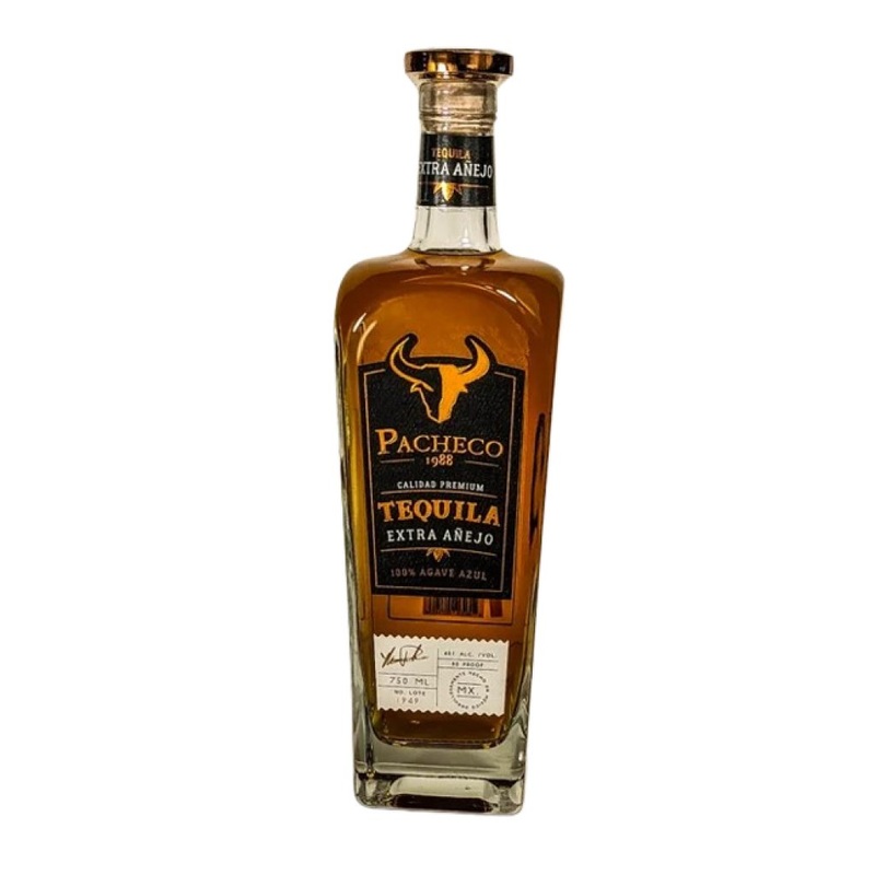 Pacheco 1988 Extra Aejo Tequila 750ML