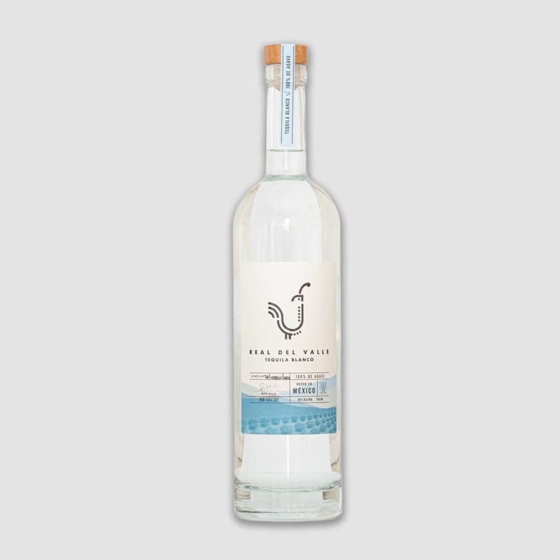 Real Del Valle Tequila Blanco 750Ml