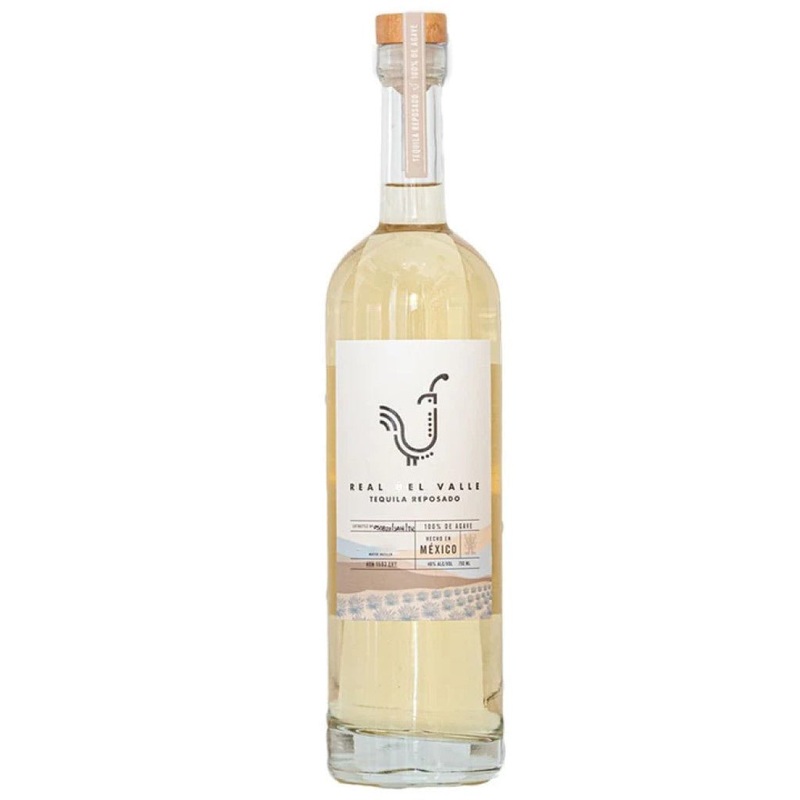Real Del Valle Tequila Reposado 750Ml