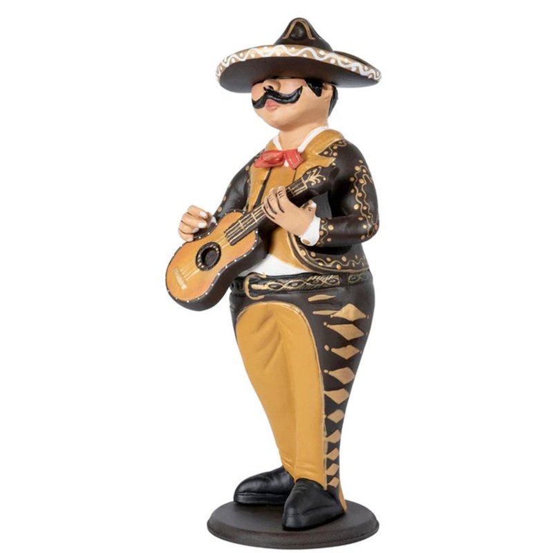 Seor Artesano Mariachi Mexican Vihuela Reposado Tequila
