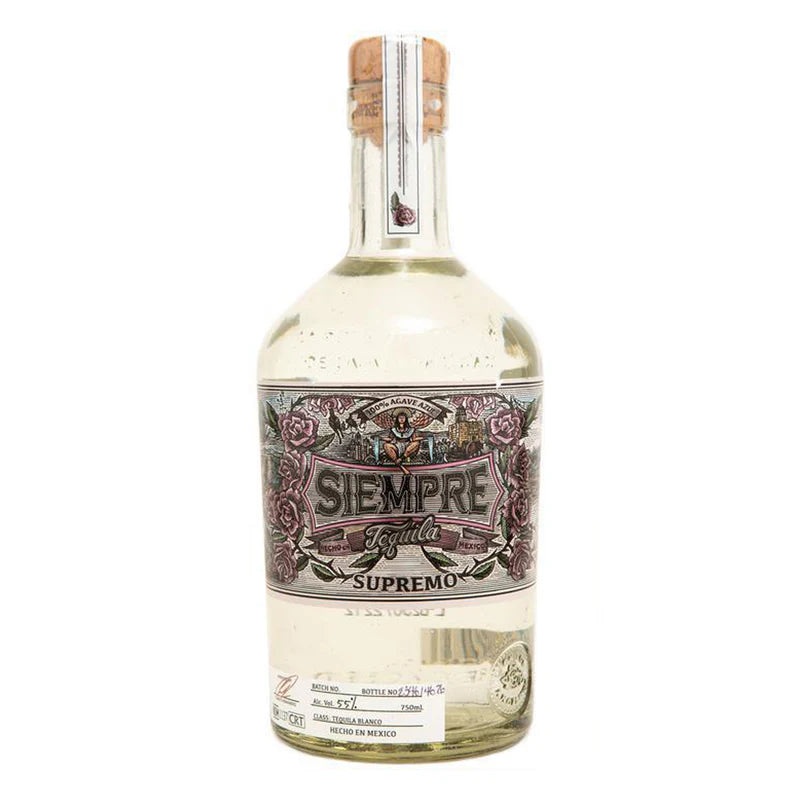Siempre Tequila Supremo Still Strength 750ml