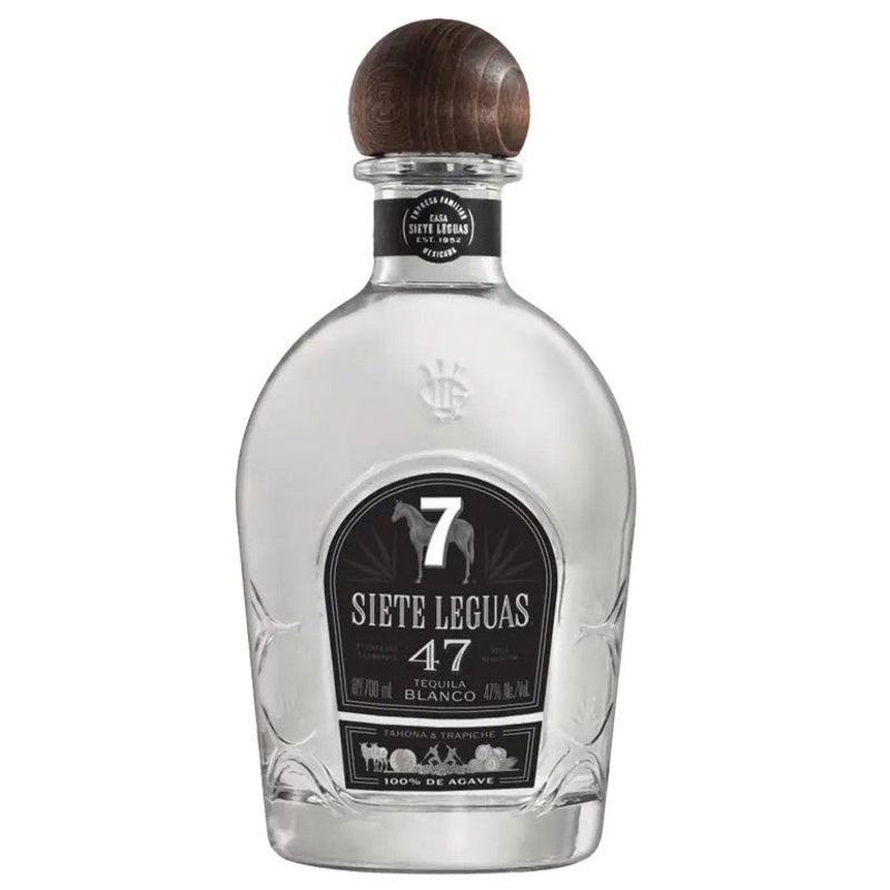 Siete Leguas 47 Blanco Still Strength Limited Release Tequila 700 ml