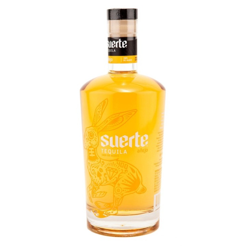 Suerte Tequila Aejo 750ML