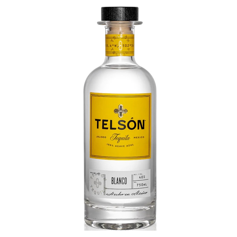 Telsn Blanco Tequila
