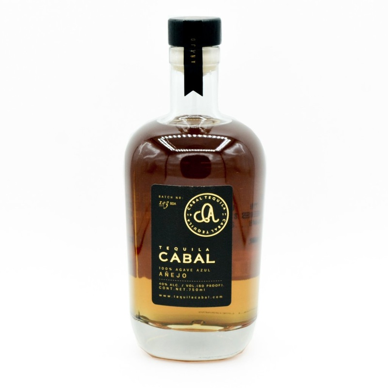 Tequila Cabal Aejo Bar Edition 750ML