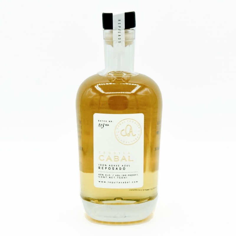 Tequila Cabal Reposado Bar Edition 750ML