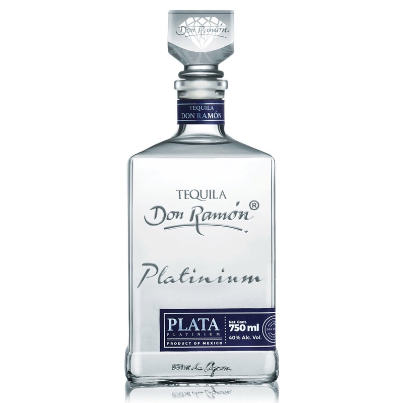 Tequila Don Ramn Platinium Plata by Pierce Brosnan