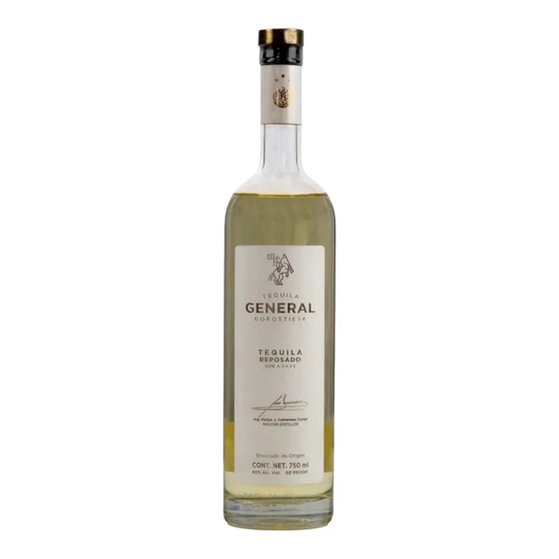 Tequila General Gorostieta Reposado 750ml