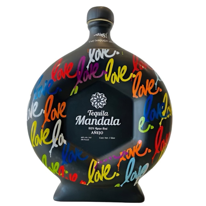 Tequila Mandala Aejo 2023 Live Through Love Edition 1L
