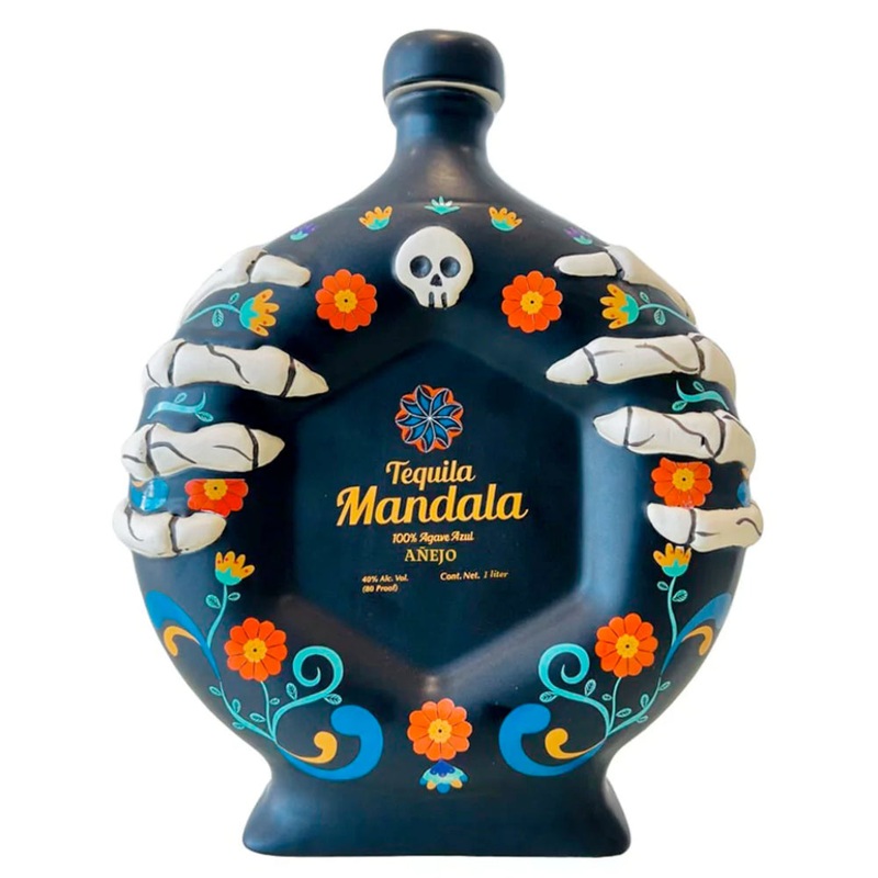 Tequila Mandala Anejo Da De Los Muertos 2022 Edition