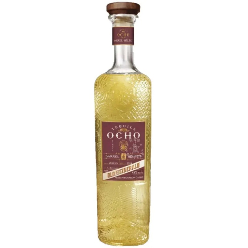 Tequila Ocho 'Old Fitzgerald' Barrel Aejo 750ML