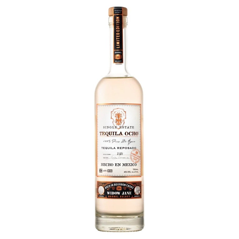 Tequila Ocho Reposado Barrel Select Widow Jane 750ML