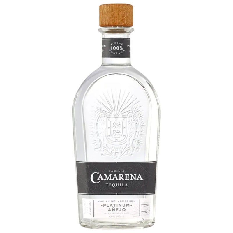 Camarena Platinum Aejo Tequila