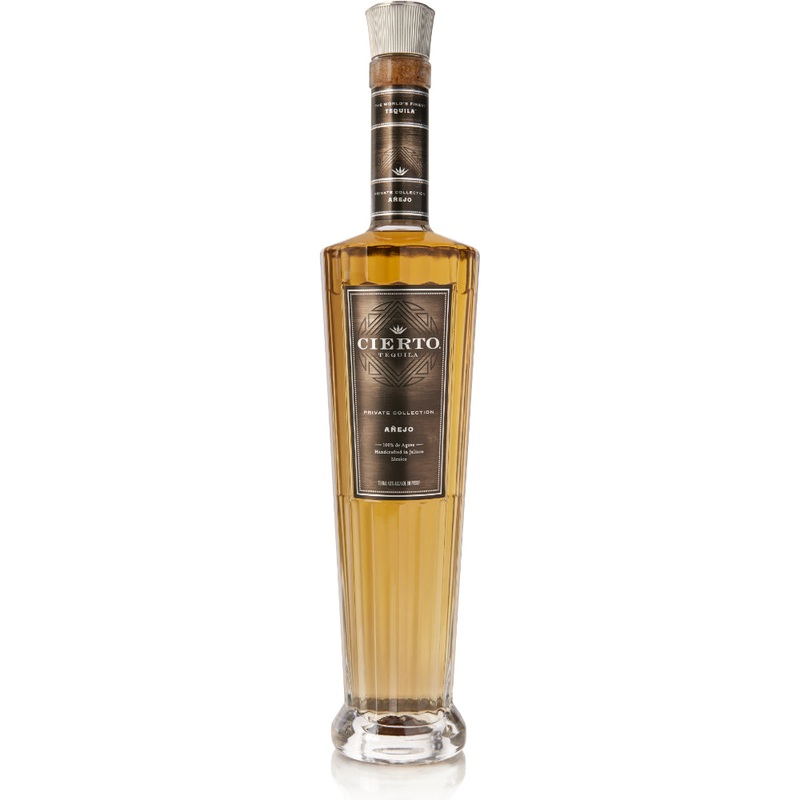 Cierto Tequila Private Collection Aejo