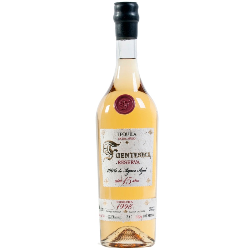 Fuenteseca Reserva 15 Year Old Extra Aejo Tequila